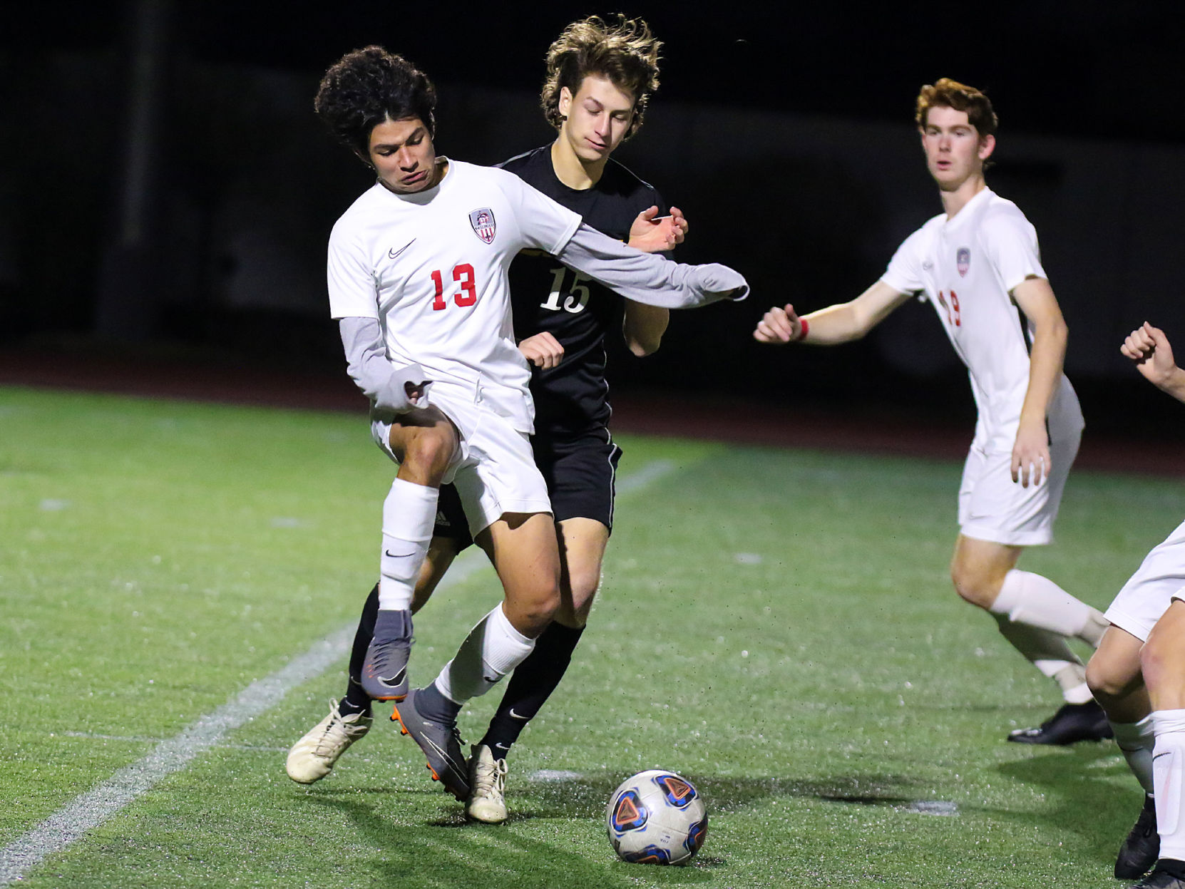 DuBourg vs. Lutheran South soccer